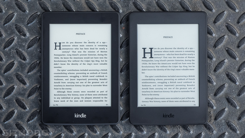 Illustration for article titled Amazon's Super Great Kindle Paperwhite Now Has a Super Great Display